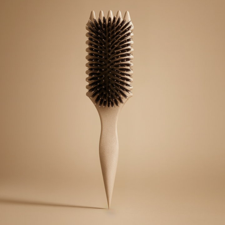 BowLift | Styling Brush Curl Defining Detangling Hair Brush
