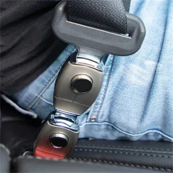 BowLift | Metal Seat Belt Extended For High-End Vehicles UK Legal Rigid Seat Belt Extender
