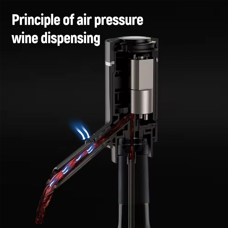 BowLift | Electric Wine Aerator Pourer