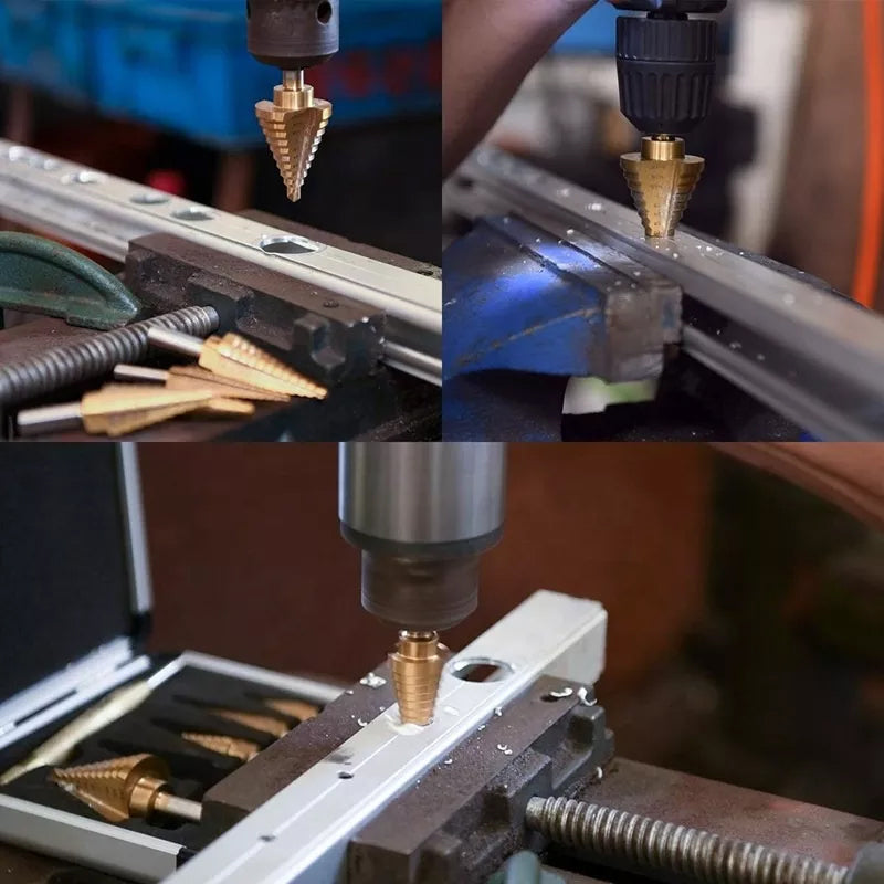 BowLift | High-speed Reaming Pagoda Sawtooth Set（6pcs）