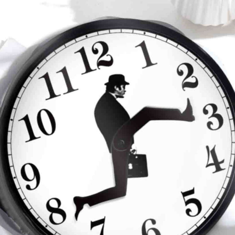 Ministry of Silly Walks Clock | Bowlift