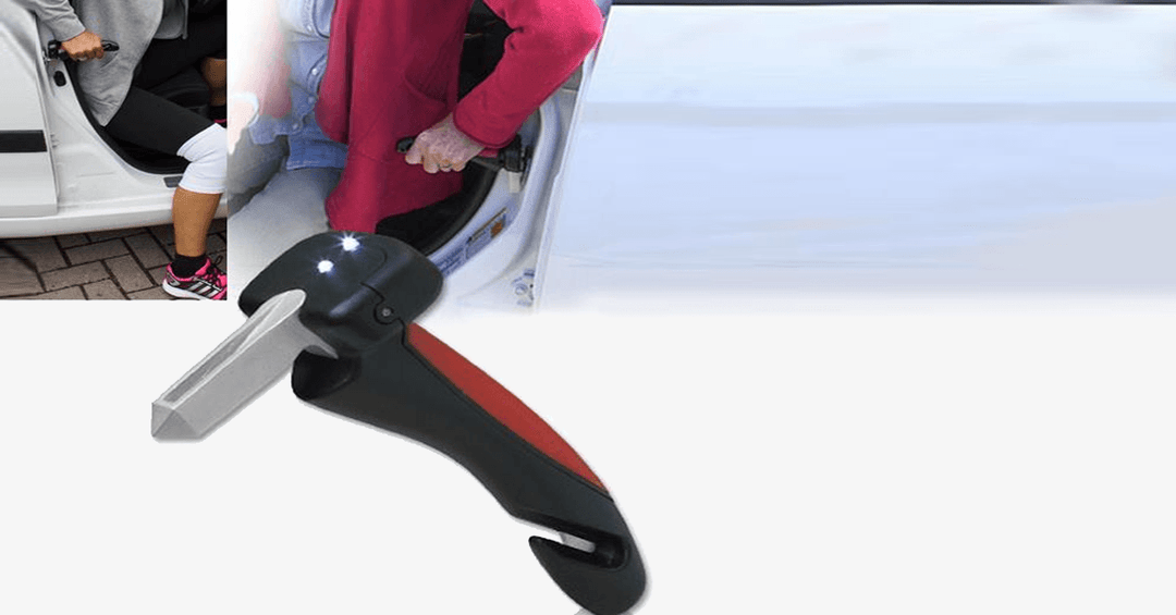 BowLift | Utilitarian Car Hook – The ultimate tool in case of a vehicle emergency