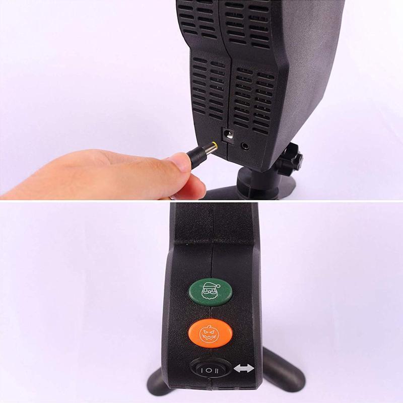 BowLift | Mini Decor Window Projector (curtain included)