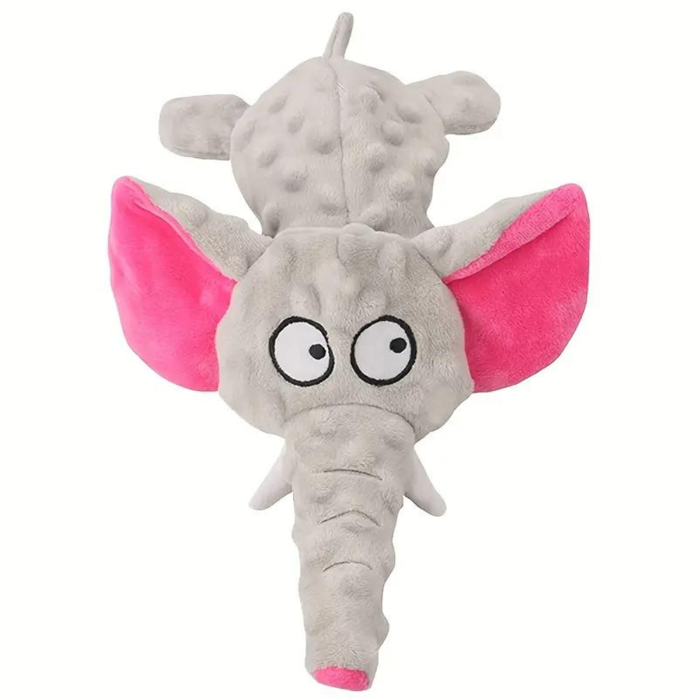 TuskToys • Elephant Dog Toy