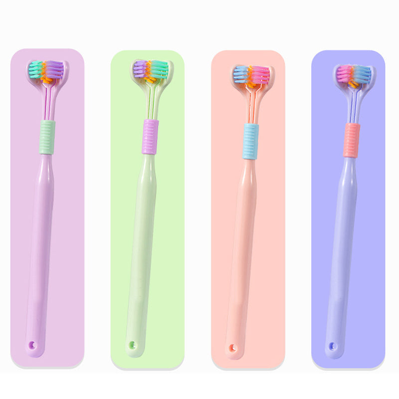 BowLift | Three-sided toothbrush