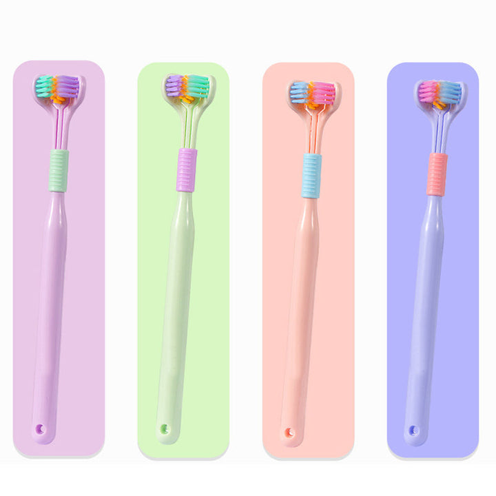 BowLift | Three-sided toothbrush