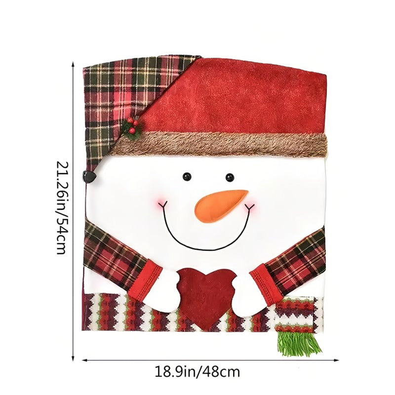BowLift | Cute Christmas themed chair covers