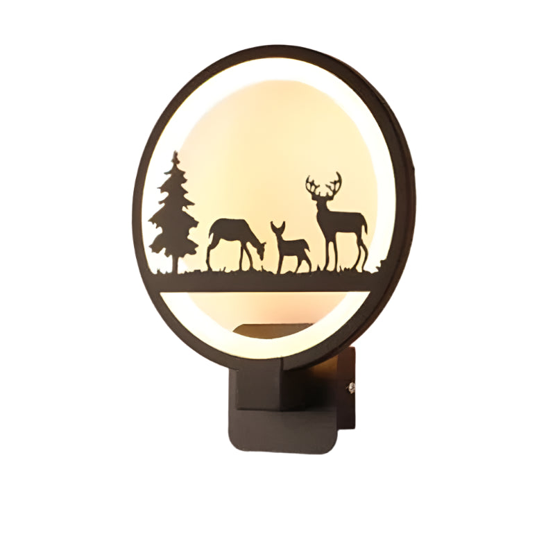 ForestHaze LED Wall Lamp Bowlift