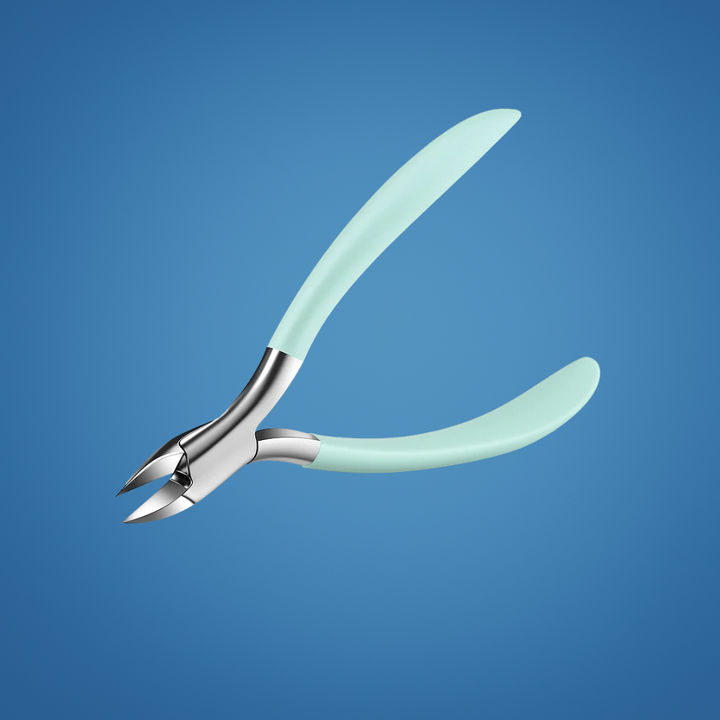 Precision for Thick & Ingrown Nails – Rust-Proof Stainless Steel Curved Blade + Magnetic Cover – Safe Grooming Bowlift