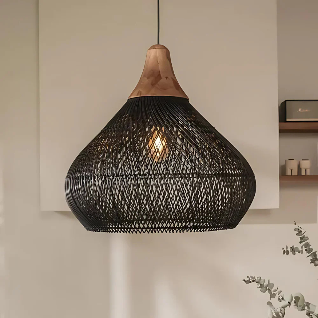BowLift | Rattan Boho Pendant Lamp