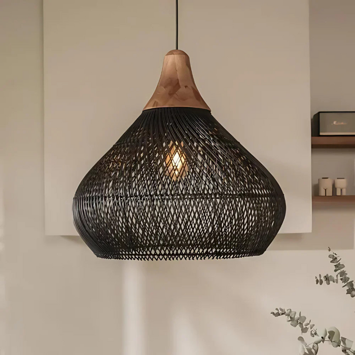 BowLift | Rattan Boho Pendant Lamp