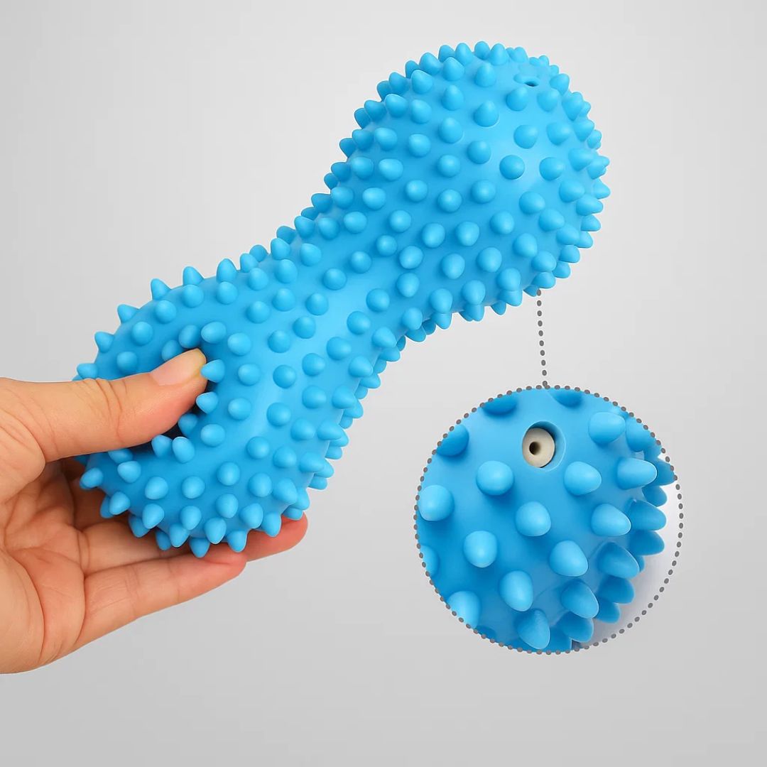 Deep Tissue Muscle Relief – Firm Spiky Dual-Ball Design – Faster Recovery for Active Lifestyle Bowlift