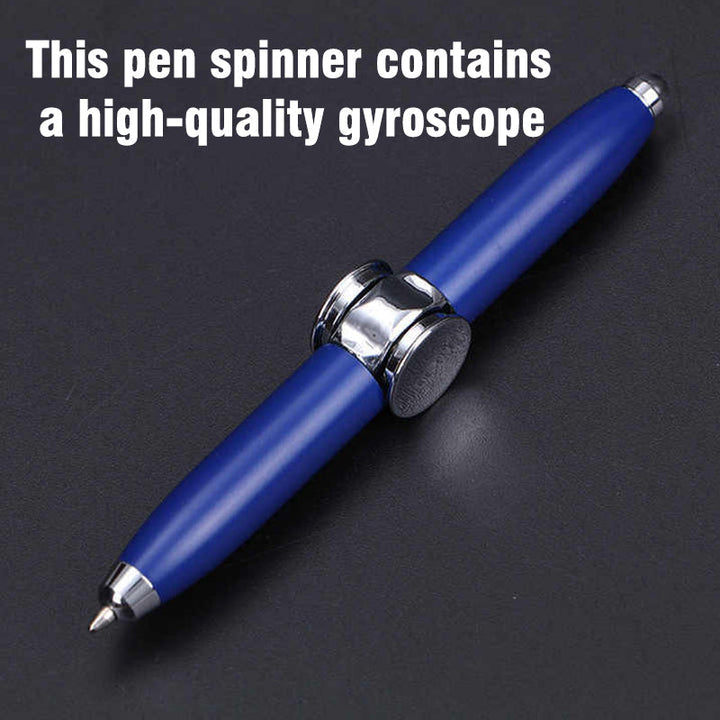 BowLift | Fidget Spinner Pen with LED Light