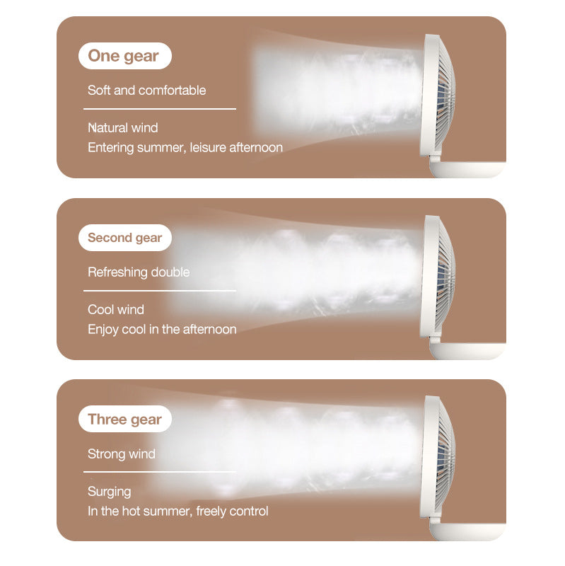 BowLift | Foldable Air Circulation Fan