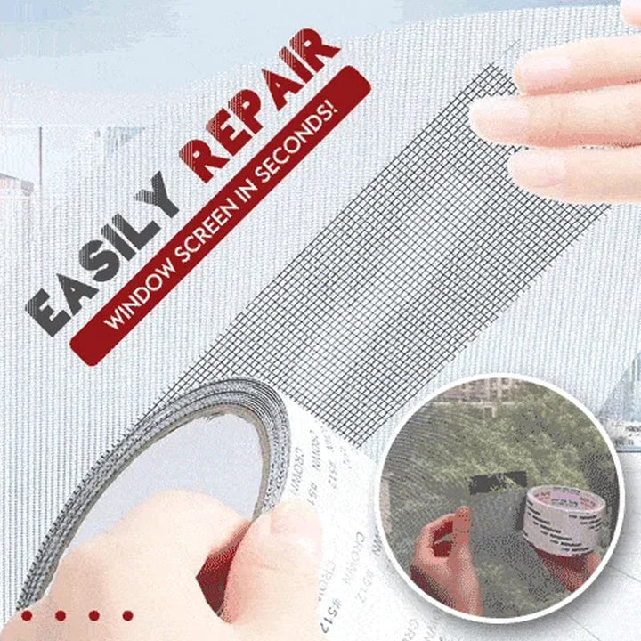 BowLift | Insect protection mesh repair set, 1 roll, 2M