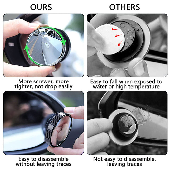 BowLift | Car Blind Spot Mirror