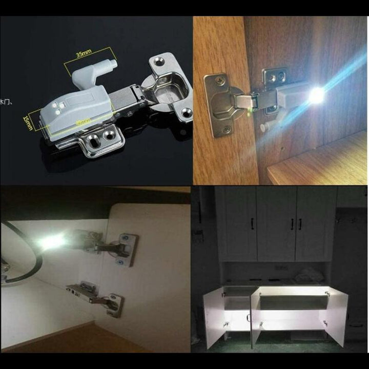 Inner hinge LED sensor light for kitchen bedroom Bowlift