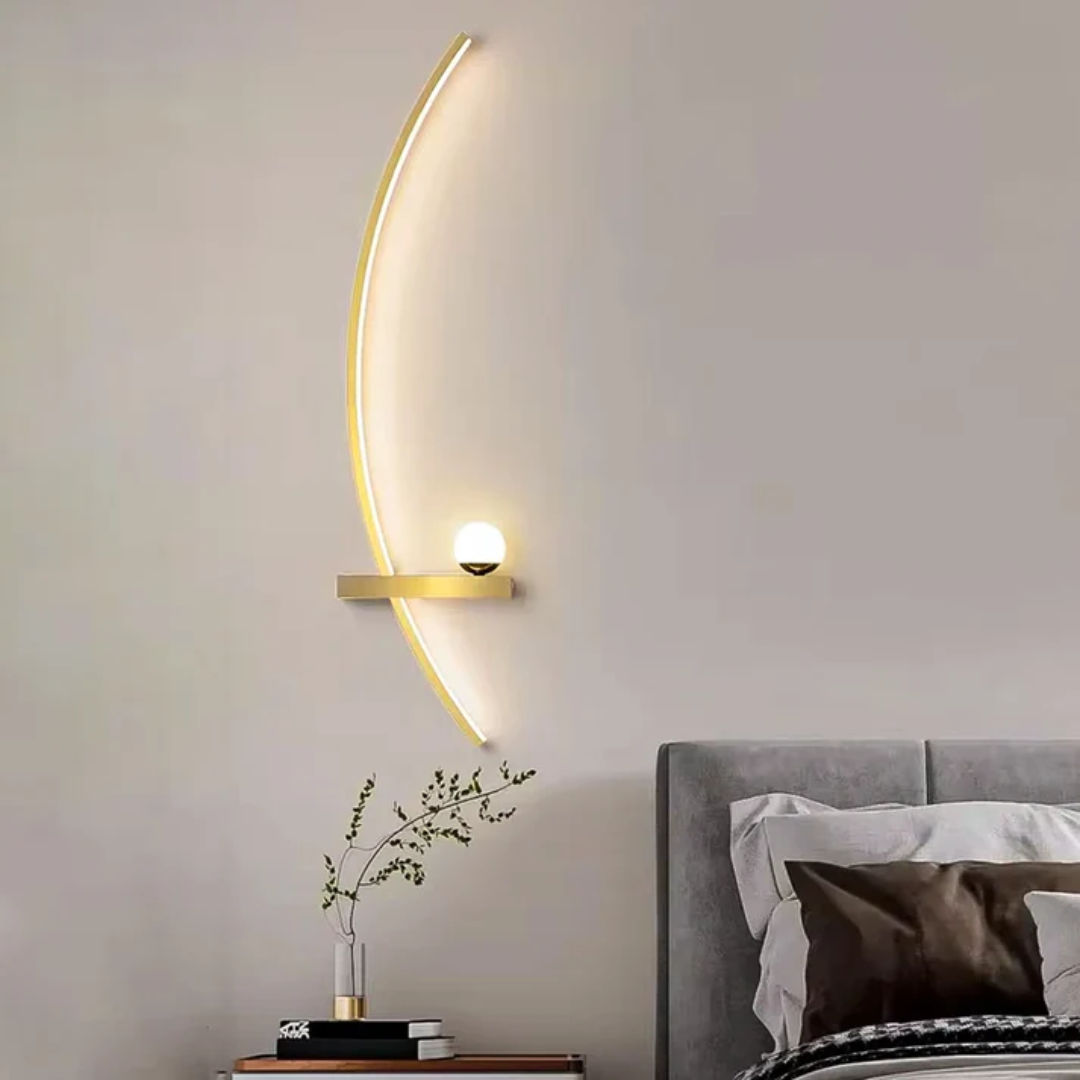 BowLift | Luxury LED Wall Lamp