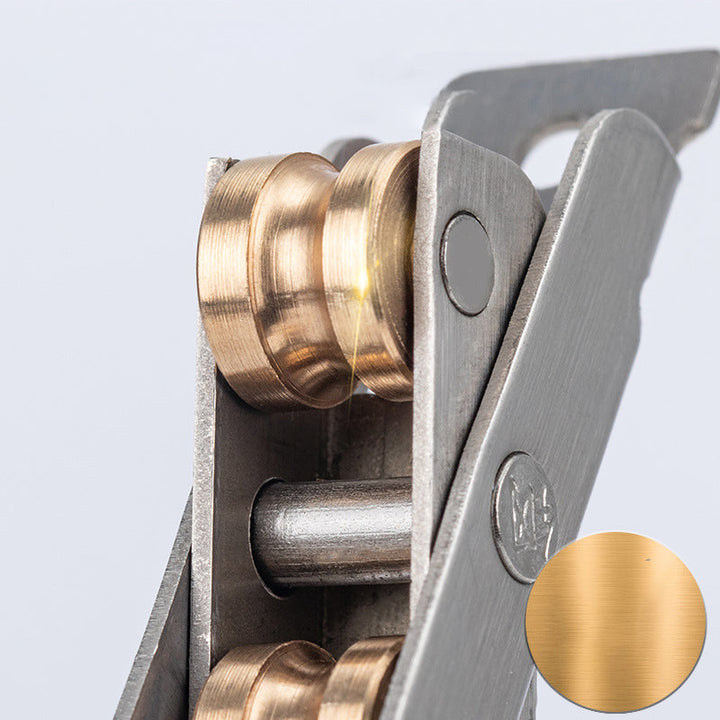 BowLift | Stainless Steel and Copper Pulley (2 pcs)
