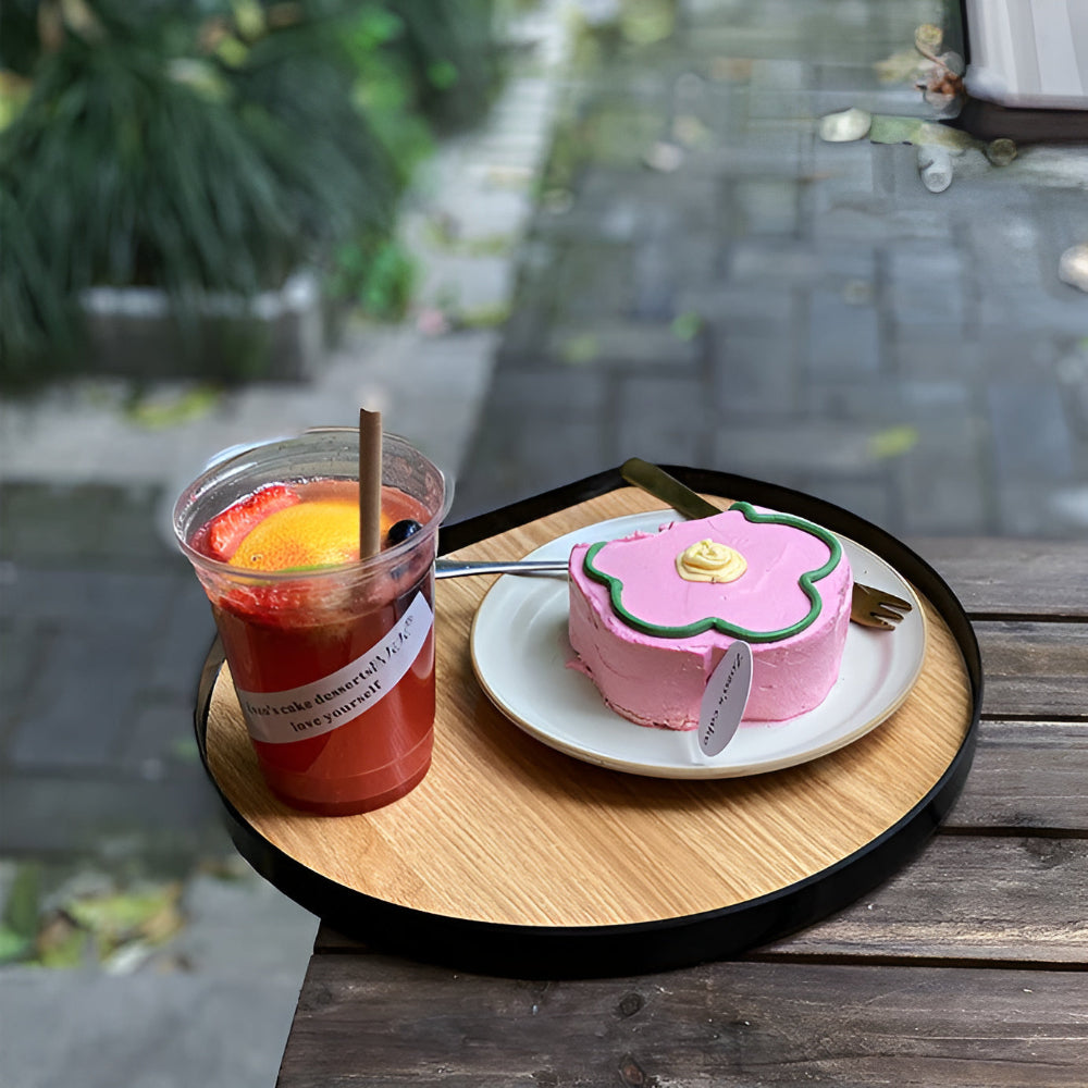 BowLift | Modern Circle Dining Tray