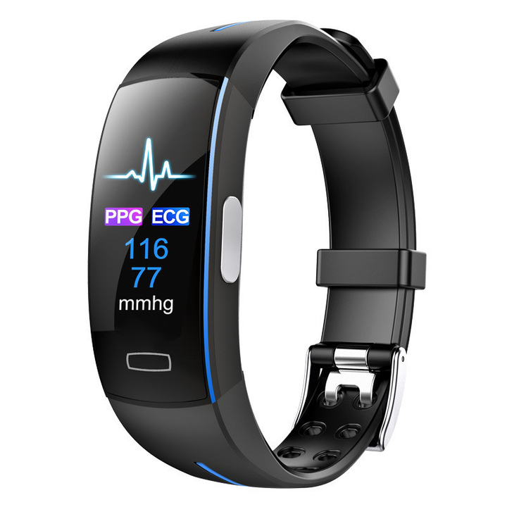 BowLift | SmartFit Compact Bluetooth Smartwatch – Heart Rate & Blood Pressure Monitoring for your active life