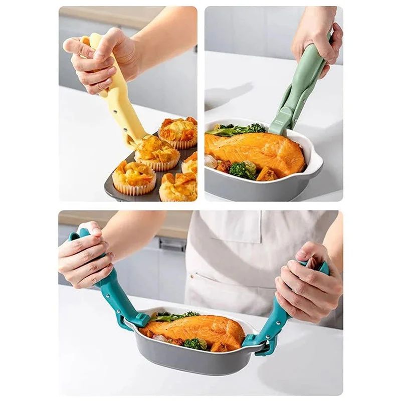 BowLift | Multipurpose Anti-scald Clip for Kitchen Bowl Holder