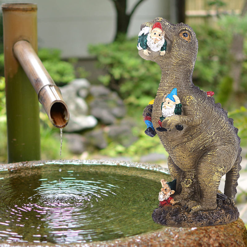 BowLift | Small Dinosaur Statue