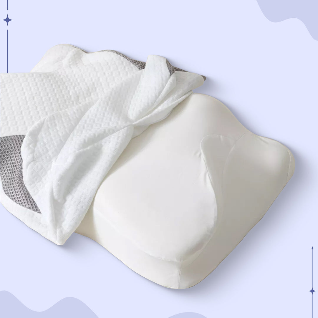 Pillowcase for Butterfly Memory Foam Cervical Pillow Bowlift