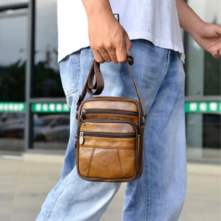 BowLift | Vintage Shoulder Bag for Men