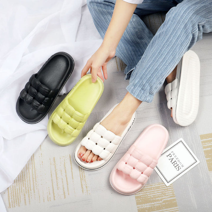 BowLift | Indoor Bread Platform Slippers