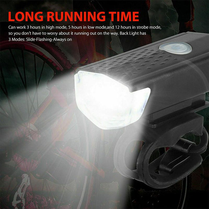 BowLift | Rechargeable Bicycle Light Set
