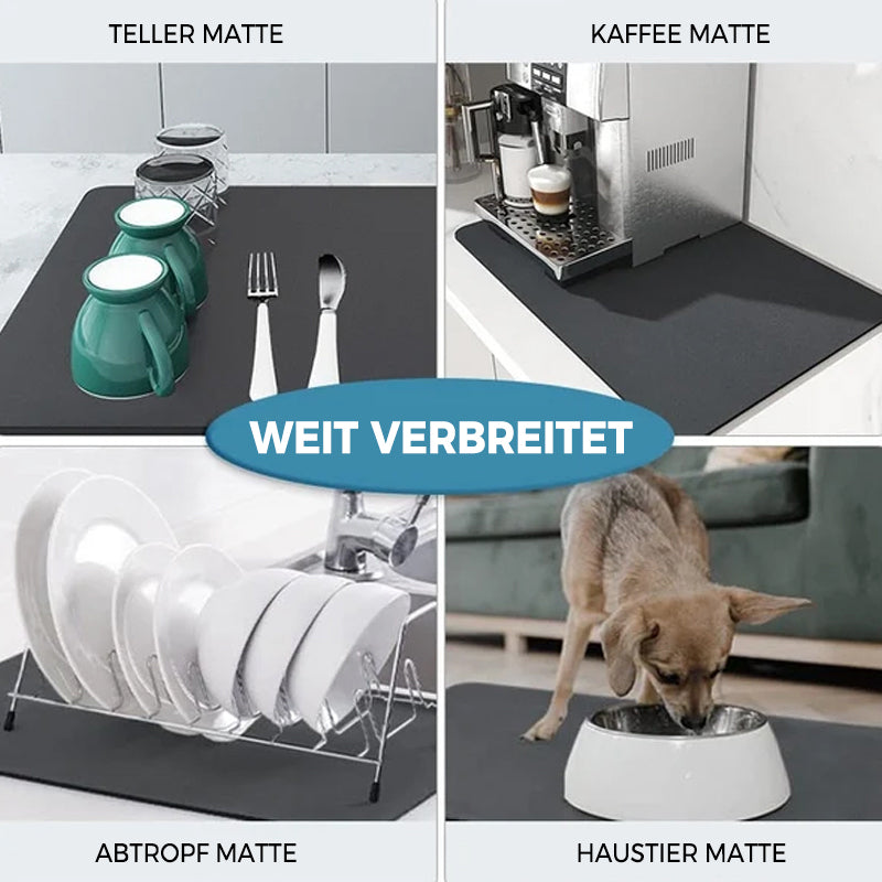 BowLift | HydroGuard | Premium Kitchen Draining Mat