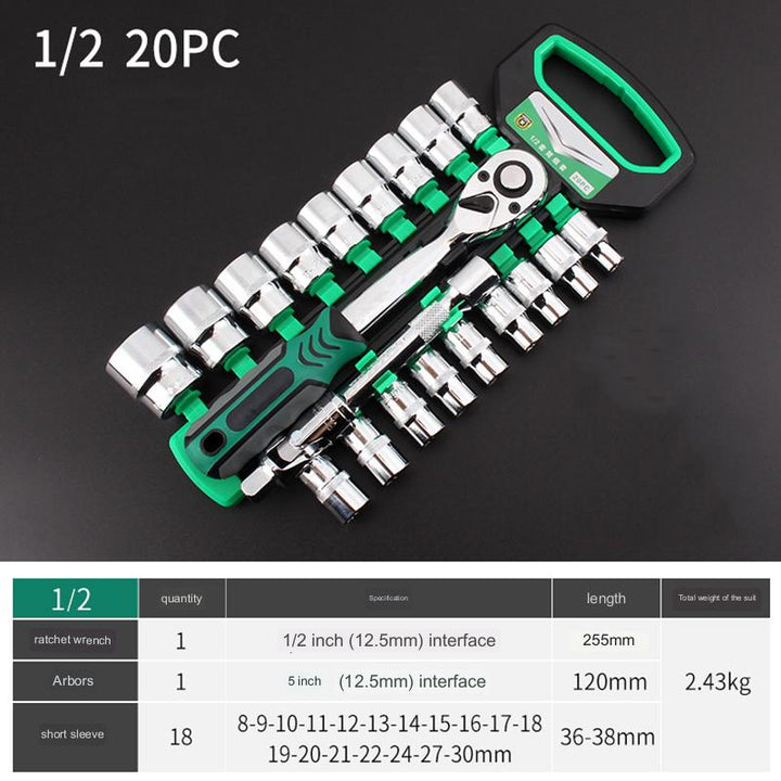All-in-One Spanner Wrench Tool Set | Bowlift