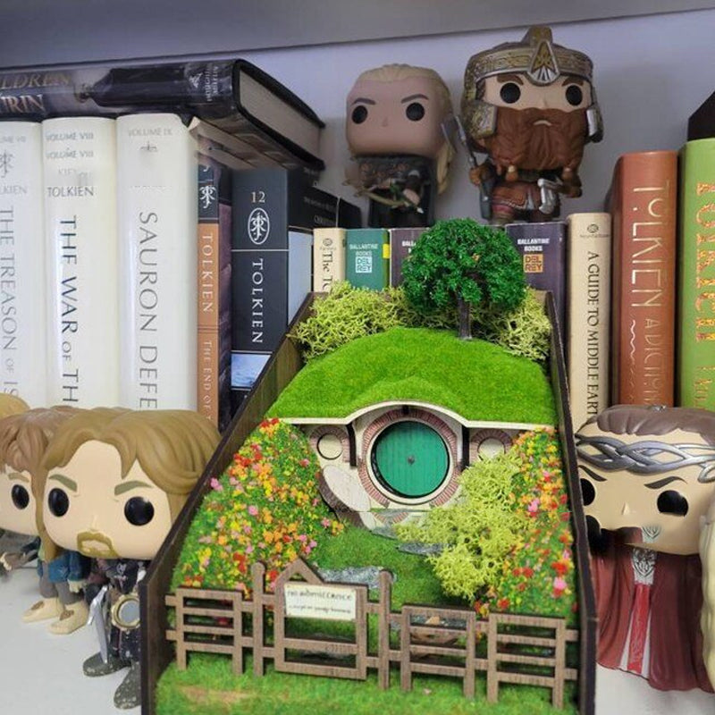 Bookshelf Inserts Decorative Bookends | Bowlift
