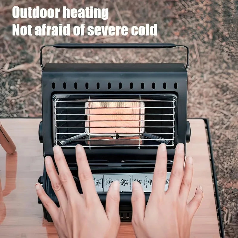 BowLift | Warm Camping Dual-Function Heater Stove