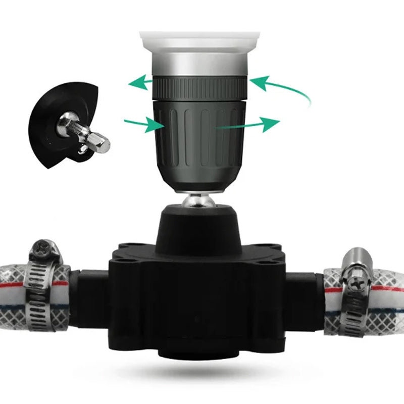 BowLift | UltraPump️ | Self-priming transfer pump