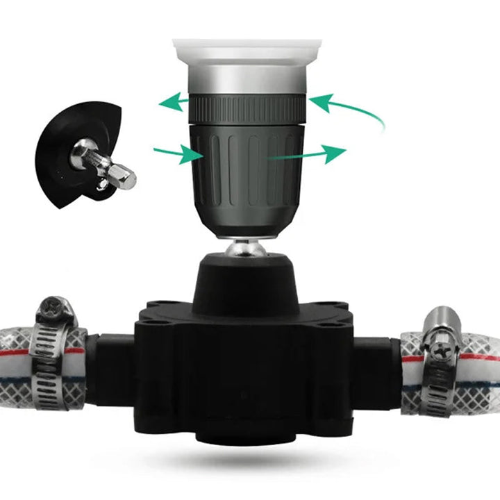 BowLift | UltraPump️ | Self-priming transfer pump