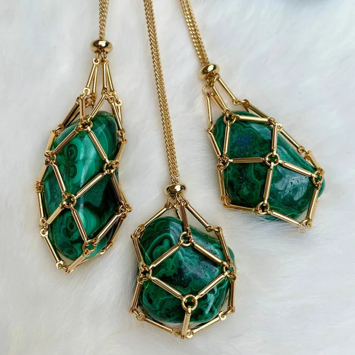 BowLift | Shiny Crystal Stone Necklace