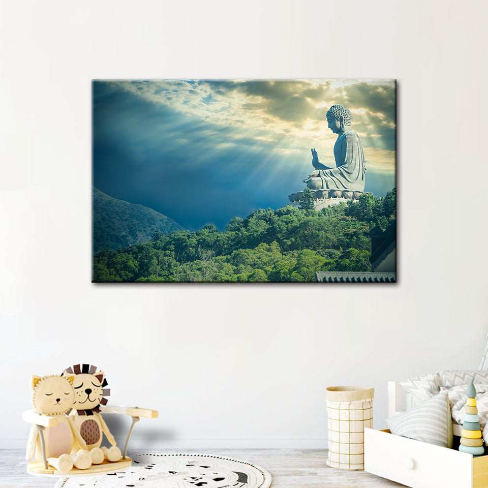 Secret Sky - Canvas Wall Art Painting | Bowlift