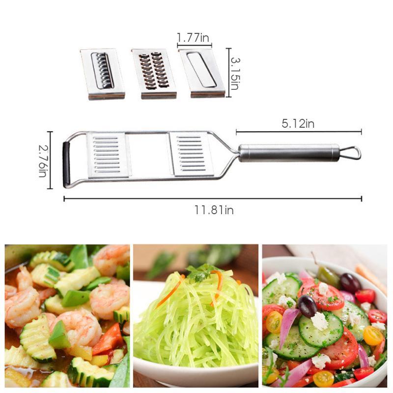 BowLift | Stainless Steel Vegetable Slicer