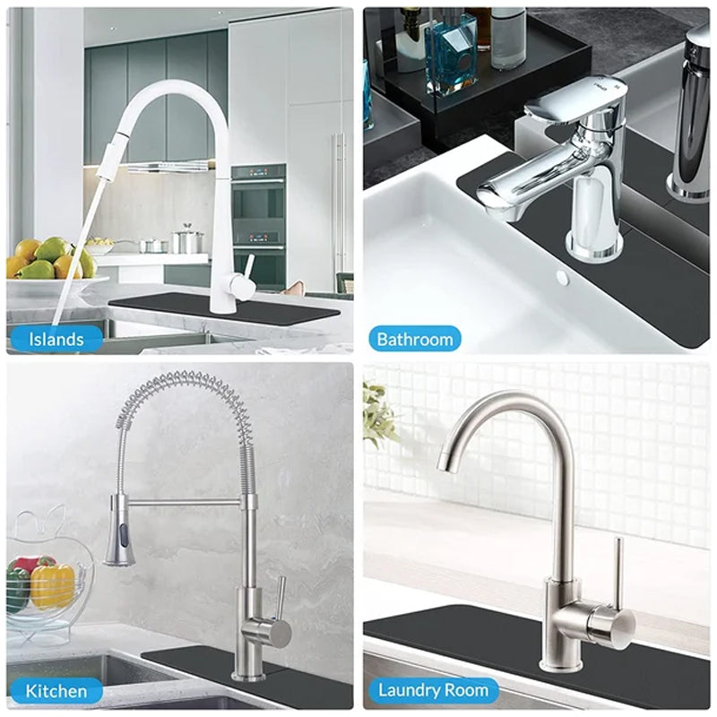 BowLift | Kitchen Faucet Mat
