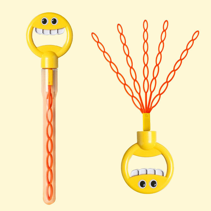 BowLift | Smiling Face Bubble Stick