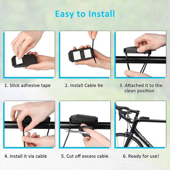 BowLift | Wireless Theft Alarm System for Bicycles