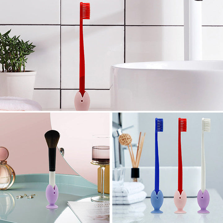 Silicone case for the toothbrush in fish shape | Bowlift