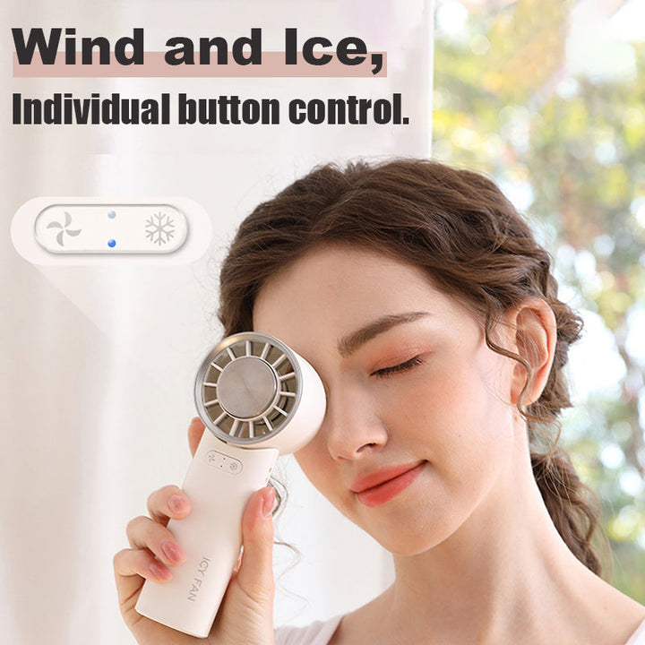 BowLift | Portable semiconductor ice cooling fan