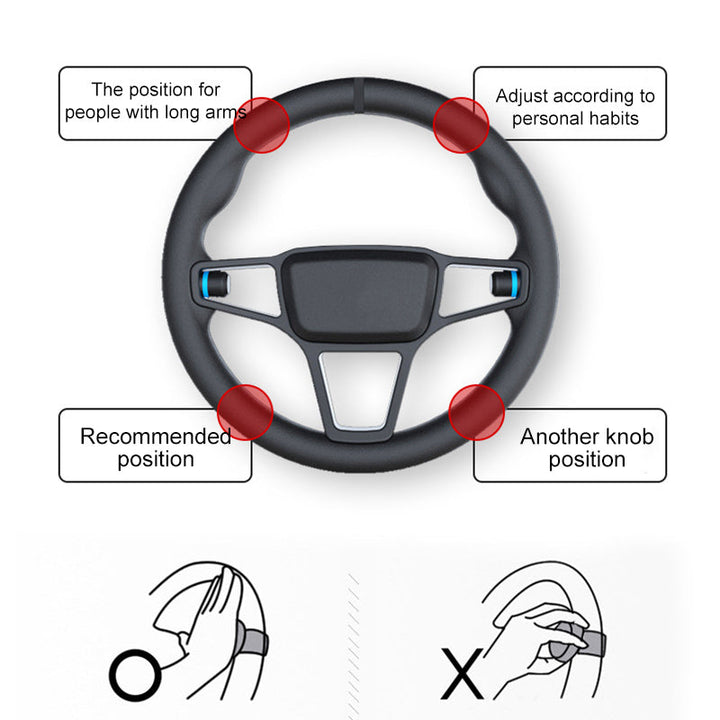 BowLift | Universal Car Steering Wheel Booster