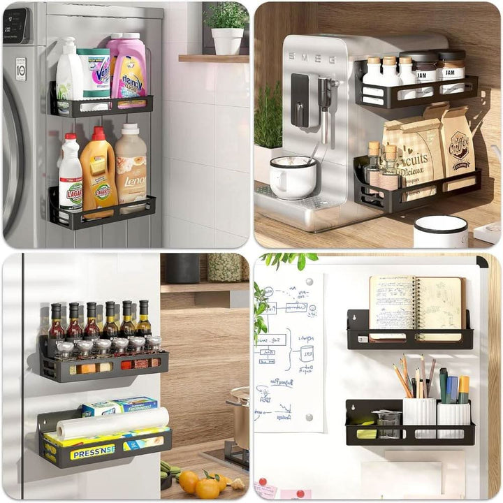 BowLift | SpiceMagnet – Space-saving magnetic shelf organizer