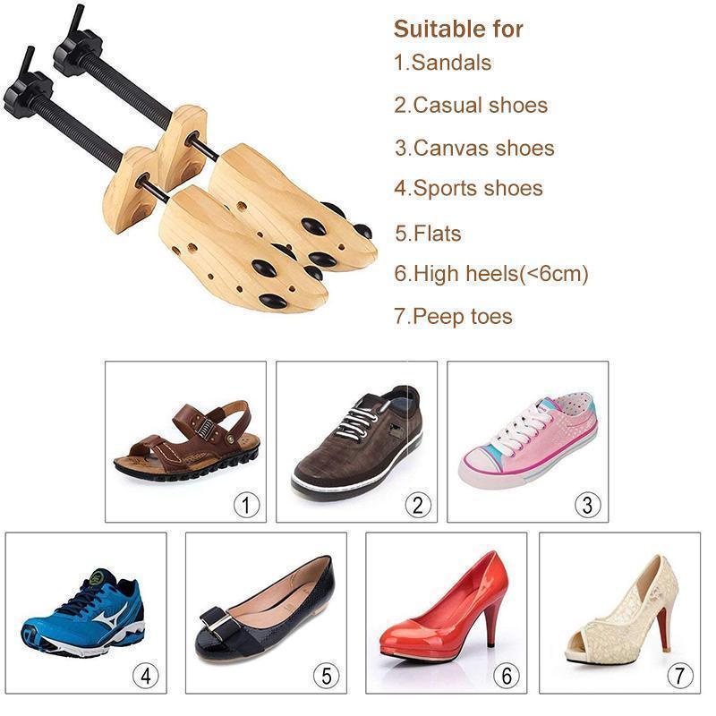 BowLift | Wooden Shoe Stretcher