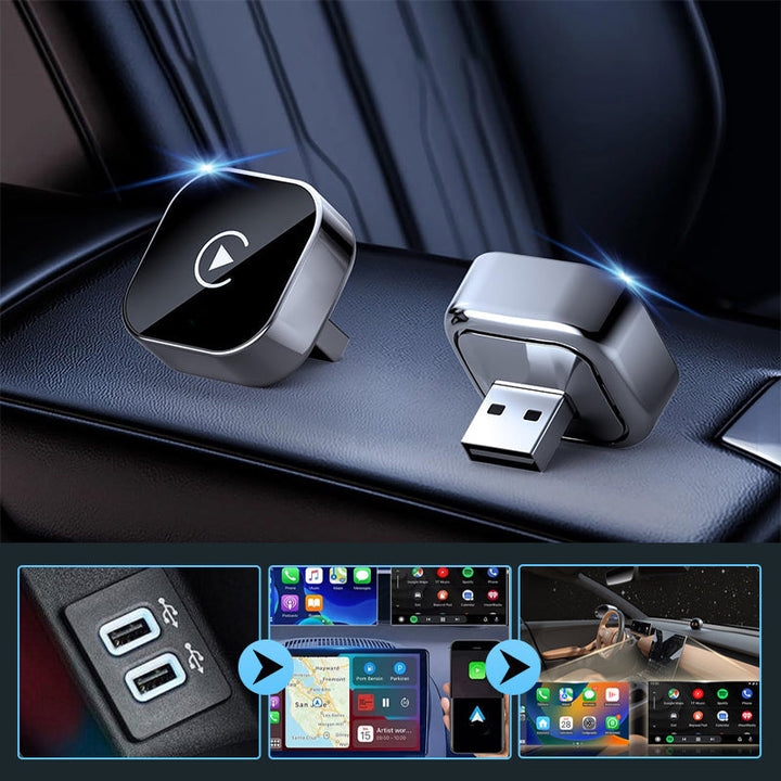 BowLift | Wireless carplay Adapter for iPhone/Android