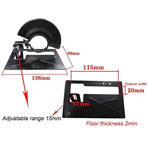 BowLift | Special Angle Cut Protection Cover for Angle Grinder